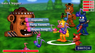 второй скриншот из FNaF World