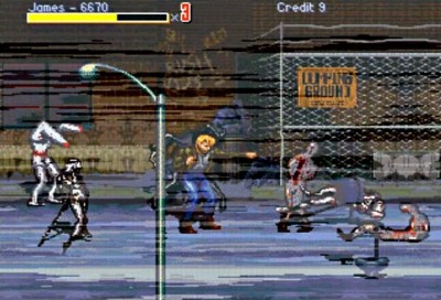 четвертый скриншот из Streets of Rage: Silent Hill