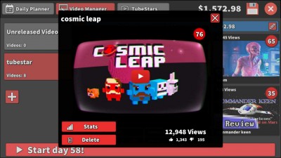 четвертый скриншот из TubeStar 2016