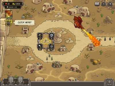 четвертый скриншот из Kingdom Rush HD