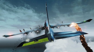 второй скриншот из Zombies on a Plane Resurrection Green Edition