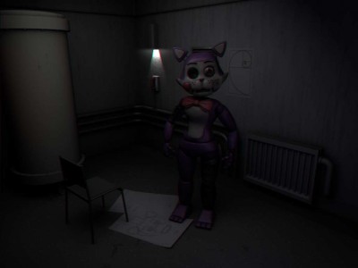 второй скриншот из Five Nights At Candy's 2