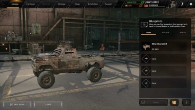 четвертый скриншот из Crossout
