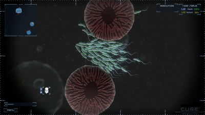 первый скриншот из CURE