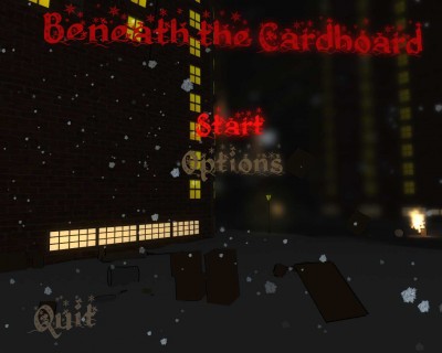 четвертый скриншот из Beneath the Cardboards