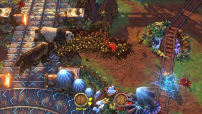 второй скриншот из Bearzerkers