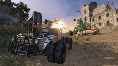 первый скриншот из Crossout