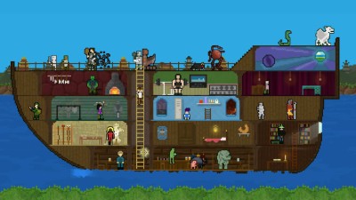 четвертый скриншот из You Must Build A Boat