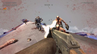 третий скриншот из Zombies on a Plane Resurrection Green Edition