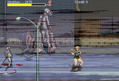 третий скриншот из Streets of Rage: Silent Hill