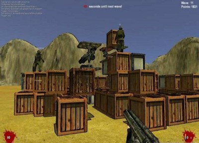 второй скриншот из Survive!
