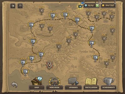 третий скриншот из Kingdom Rush HD