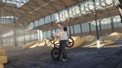 второй скриншот из BMX The Game