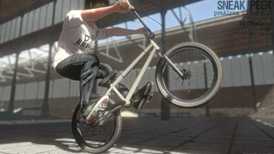 первый скриншот из BMX The Game