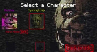 второй скриншот из Bonnie Simulator