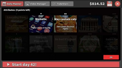 второй скриншот из TubeStar 2016