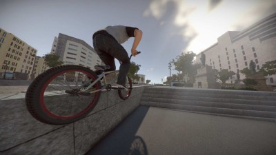 четвертый скриншот из BMX The Game
