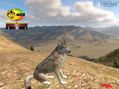 четвертый скриншот из WolfQuest