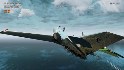 первый скриншот из Zombies on a Plane Resurrection Green Edition