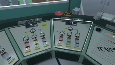 четвертый скриншот из Nuclear Power Plant Simulator