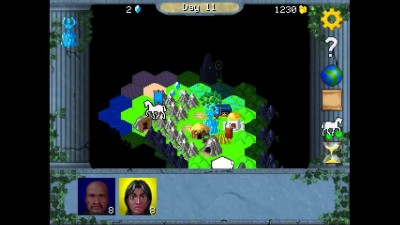 четвертый скриншот из Heroes of a Broken Land