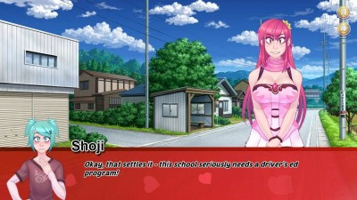 первый скриншот из Highschool Romance