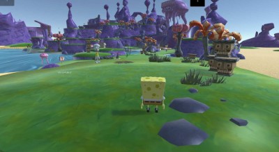 четвертый скриншот из SpongeBob SquarePants: Battle For Bikini Bottom HD