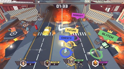 второй скриншот из Glitchrunners
