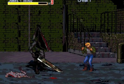 второй скриншот из Streets of Rage: Silent Hill