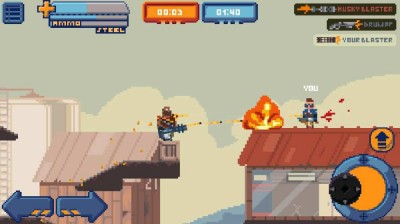 третий скриншот из Gang Garrison 2