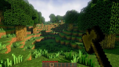 первый скриншот из Infinite Voxel World