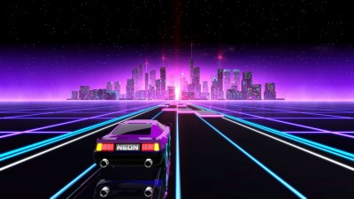 четвертый скриншот из Neon Drive