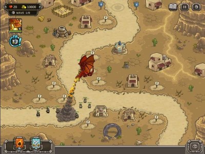 второй скриншот из Kingdom Rush HD