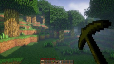 второй скриншот из Infinite Voxel World