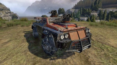 второй скриншот из Crossout