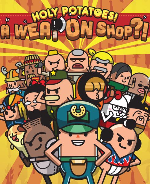 Holy Potatoes! A Weapon Shop