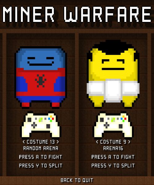 Miner Warfare