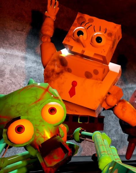 Five Nights at the Chum Bucket