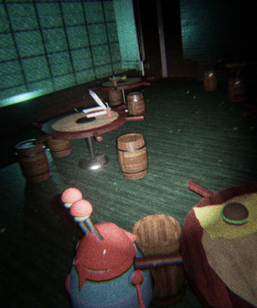 Five Nights at the Krusty Krab