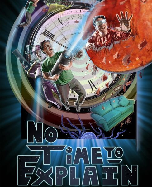 No Time To Explain Remastered