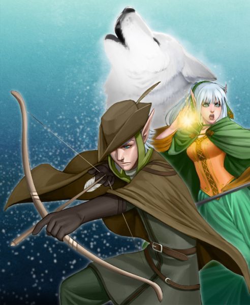 Tales of Aravorn: Seasons Of The Wolf