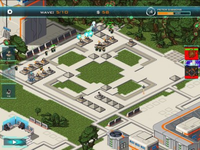 четвертый скриншот из Super Sanctum TD