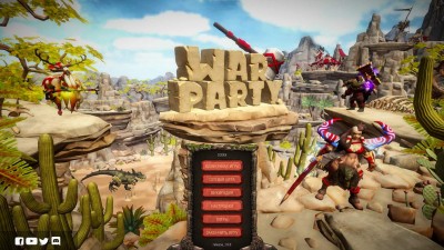 первый скриншот из Warparty