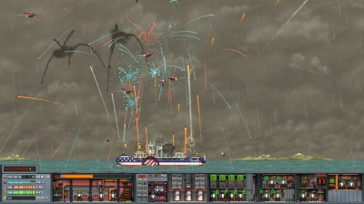 третий скриншот из All Guns On Deck