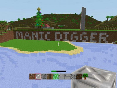 четвертый скриншот из Manic Digger