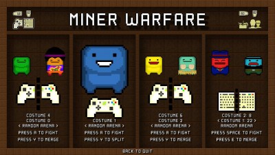 второй скриншот из Miner Warfare