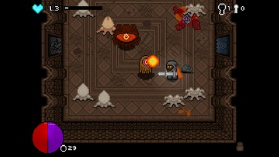 второй скриншот из bit Dungeon II