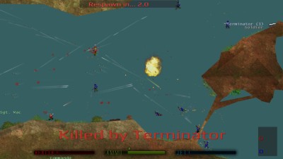 третий скриншот из Soldat 2D