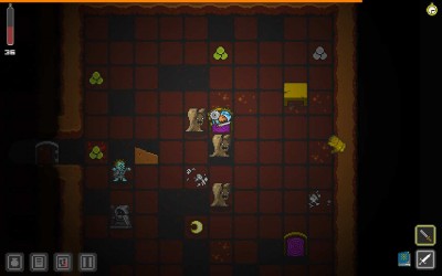 первый скриншот из Quest of Dungeons