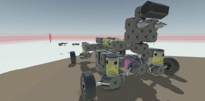 четвертый скриншот из Wreck Arena